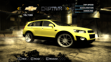 2012 Chevrolet Captiva