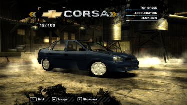 2002 Chevrolet Corsa Super Sedan