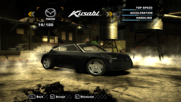 2003 Mazda Kusabi Concept 2003 Mazda Kusabi Concept