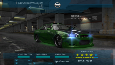 Nissan Skyline GT-R R34
