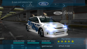 Ford Focus ZX3