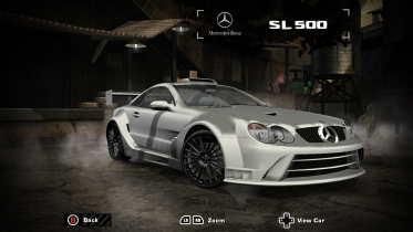 Mercedes-Benz SL500 Mercedes-Benz SL500