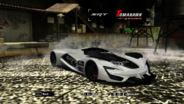 SRT Tomahawk Vision Gran Turismo