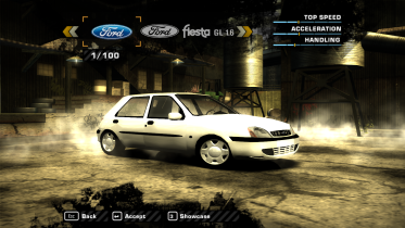 2000 Ford Fiesta GL 1.6 2000 Ford Fiesta GL 1.6