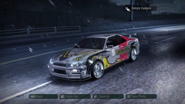 Nissan Skyline R34 GTR Custom Edition 3 Nissan Skyline R34 GTR Custom Edition 3