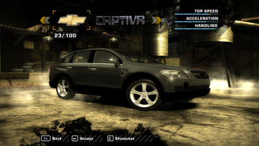 2008 Chevrolet Captiva