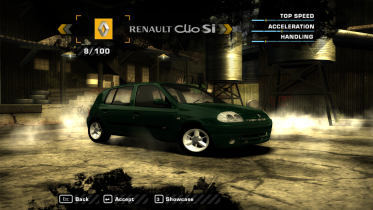 2001 Renault Clio Si 2001 Renault Clio Si