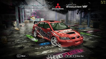 Mitsubishi Lancer Evolution VIII