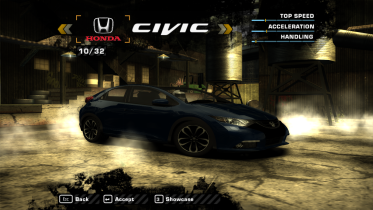 2012 Honda Civic IX