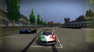 Pagani Zonda R