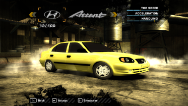 2003 Hyundai Accent Admire