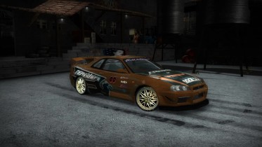 Nissan Skyline R34 GTR Eddie Nissan Skyline R34 GTR Eddie