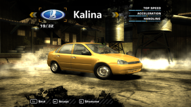 2007 Lada Kalina