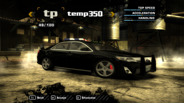 2013 Toyota Camry XLE Police