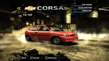 2001 Chevrolet Corsa Wind