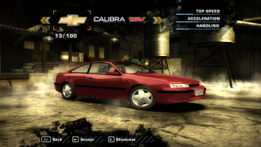 1995 Chevrolet Calibra 2.0