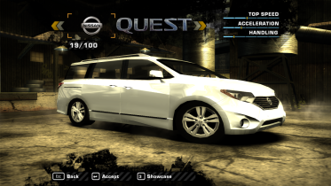 2011 Nissan Quest LE 2011 Nissan Quest LE