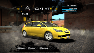 2007 Citroen C4 VTR