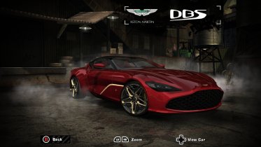 Aston Martin DBS GT Zagato Aston Martin DBS GT Zagato