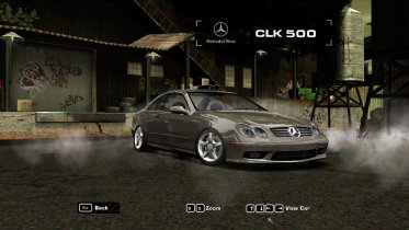 Mercedes-Benz CLK500 Stancing