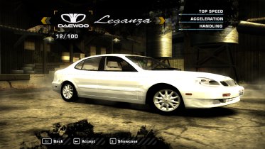 2001 Daewoo Leganza CDX US 2001 Daewoo Leganza CDX US