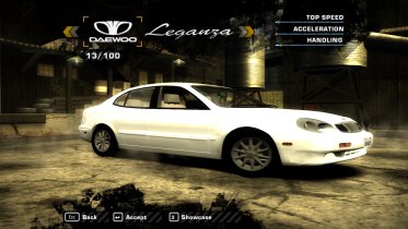brektel's 2001 Daewoo Leganza CDX US
