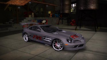 Mercedes-Benz SLR Mclaren (722 GT Livery Edition) Mercedes-Benz SLR Mclaren (722 GT Livery Edition)