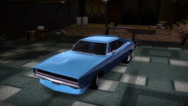 Dodge Charger R/T Blue Daytona Edition Dodge Charger R/T Blue Daytona Edition
