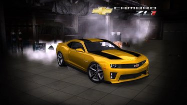 Chevrolet Camaro ZL1 Bumblebee Edition