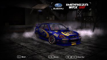 Subaru Impreza WRX STi Rally Edition Subaru Impreza WRX STi Rally Edition