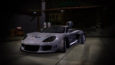 Porsche Carrera GT Turbine Spoiler Porsche Carrera GT Turbine Spoiler