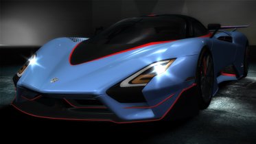 SSC Tuatara Striker SSC Tuatara Striker