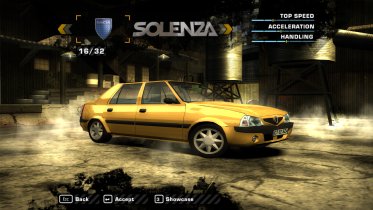2005 Dacia Solenza 2005 Dacia Solenza