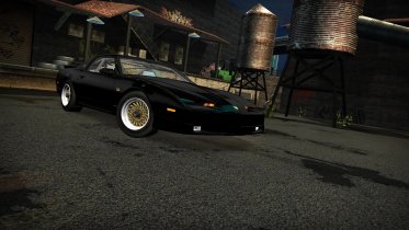 Pontiac Trans Am GTA 1987 KITT Knight Rider