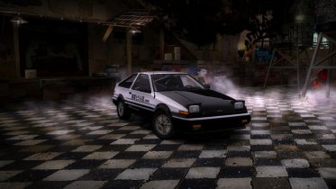 Toyota Corolla GT-S Sprinter Trueno Takumi Fujiwara Livery Toyota Corolla GT-S Sprinter Trueno Takumi Fujiwara Livery