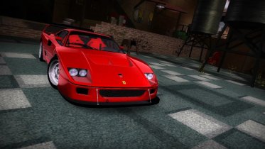 Ferrari F40 LM Ferrari F40 LM