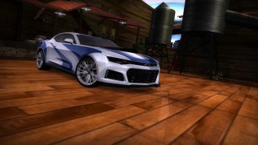 Chevrolet Camaro ZL1 Hero Livery Chevrolet Camaro ZL1 Hero Livery