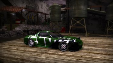 Mazda RX7 Kenji Bushido Livery Mazda RX7 Kenji Bushido Livery