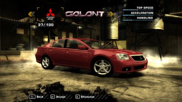 2011 Mitsubishi Galant 2011 Mitsubishi Galant