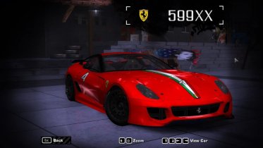 Ferrari 599XX 