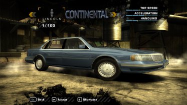 1988 Lincoln Continental 1988 Lincoln Continental