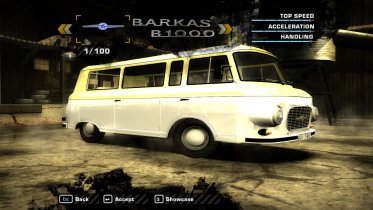 1962 Barkas B1000