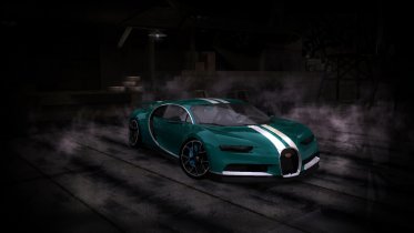 Bugatti Chiron Stanced & Cambered Edition