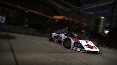 Mazda 787B Martini Livery Mazda 787B Martini Livery