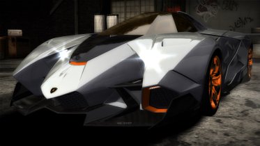 Lamborghini Egoista Lamborghini Egoista