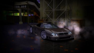 Mercedes-Benz CLK GTR Supercar Coupe