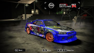 Nissan Skyline GT-R Nismo Z-Tune (R34)