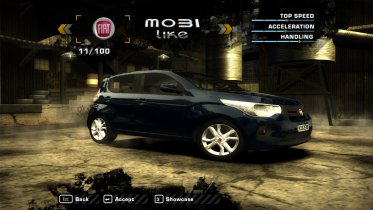 2017 Fiat Mobi Like 2017 Fiat Mobi Like