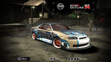 Nissan Skyline GT-R Nismo Z-Tune (R34)