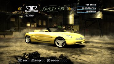 1997 Daewoo Joyster Concept 1997 Daewoo Joyster Concept